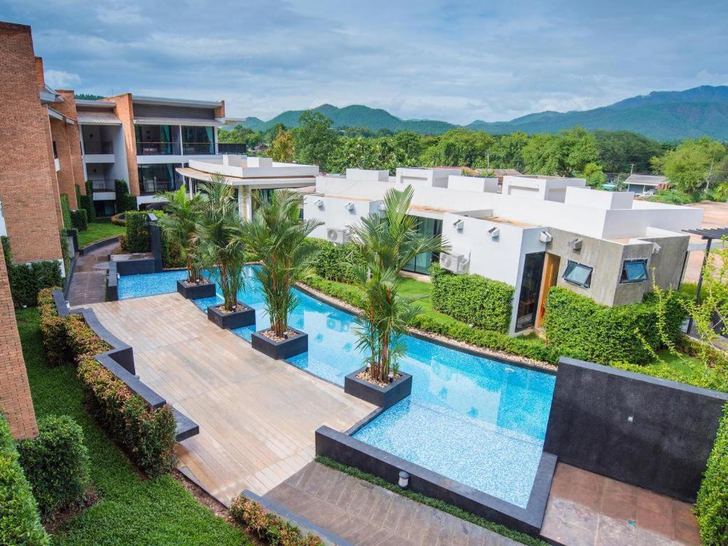 B2 Mae Hong Son Premier Hotel Eksteriør billede