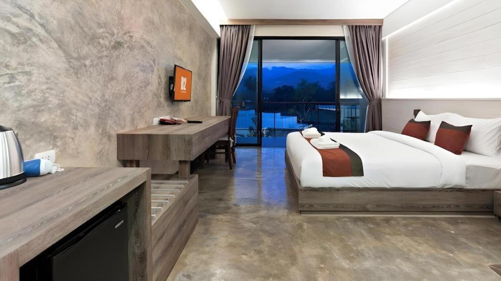B2 Mae Hong Son Premier Hotel Eksteriør billede