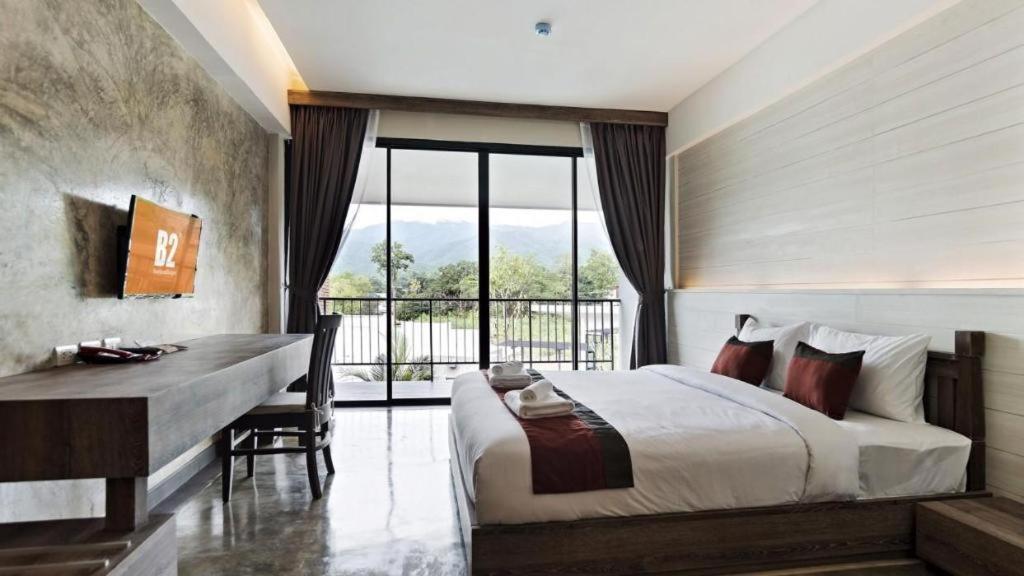 B2 Mae Hong Son Premier Hotel Eksteriør billede