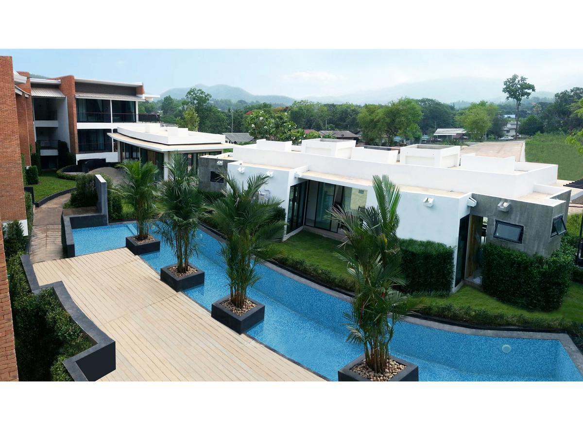 B2 Mae Hong Son Premier Hotel Eksteriør billede