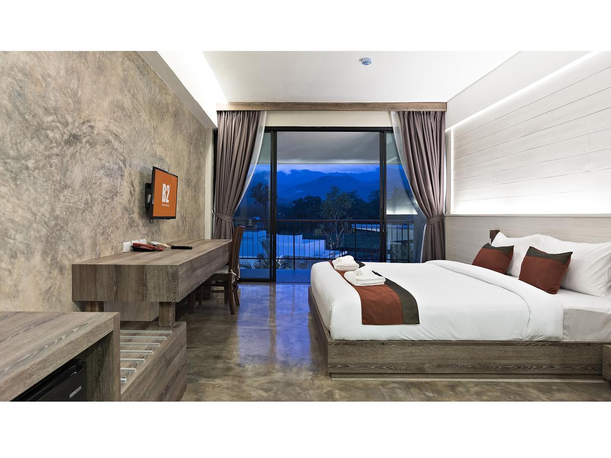 B2 Mae Hong Son Premier Hotel Eksteriør billede