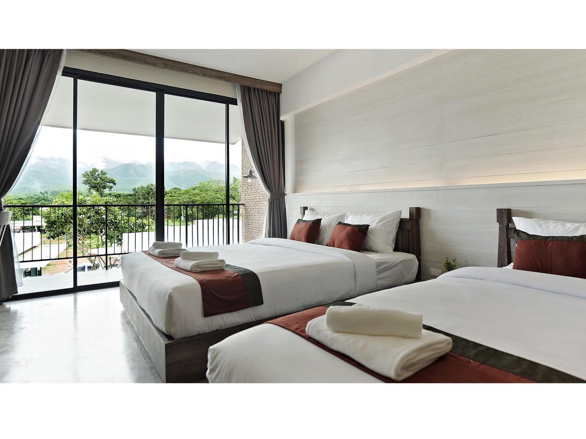 B2 Mae Hong Son Premier Hotel Eksteriør billede