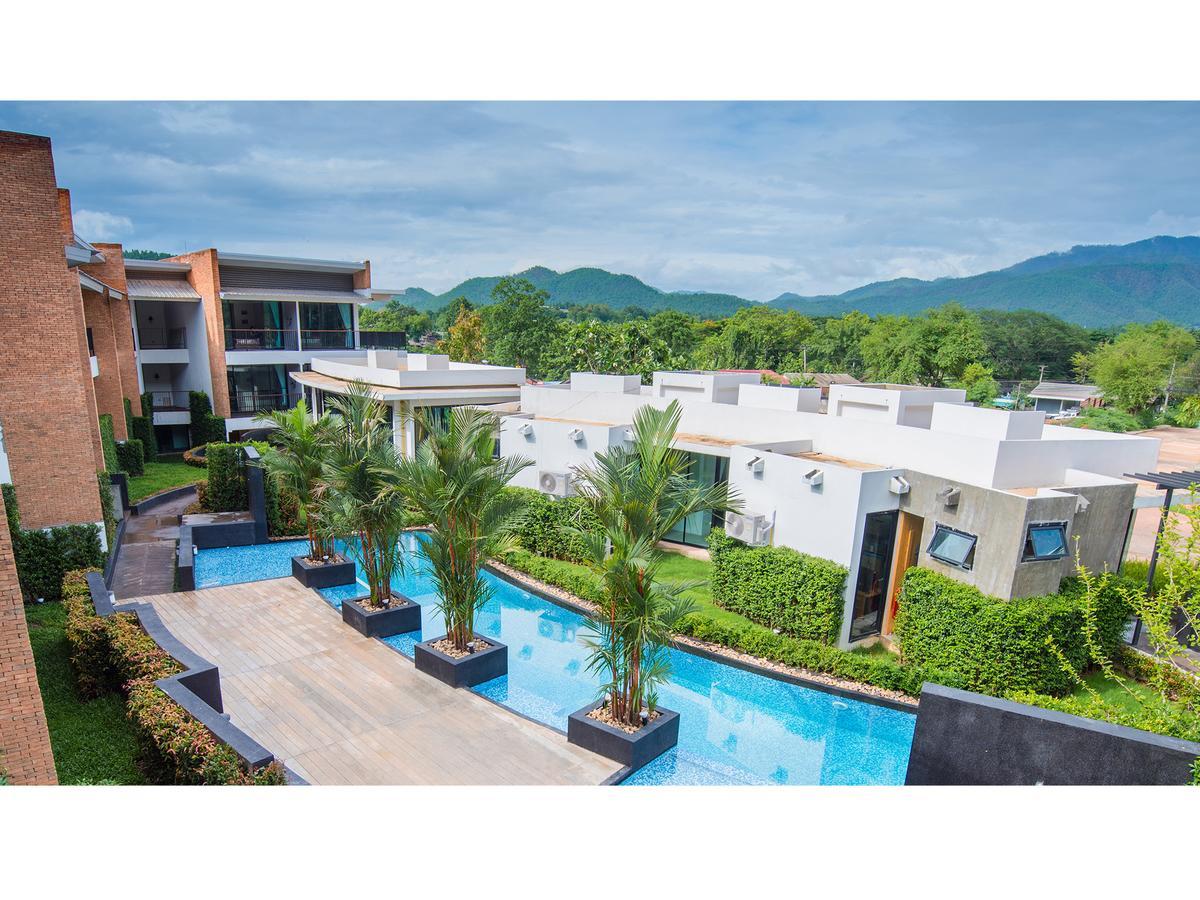 B2 Mae Hong Son Premier Hotel Eksteriør billede