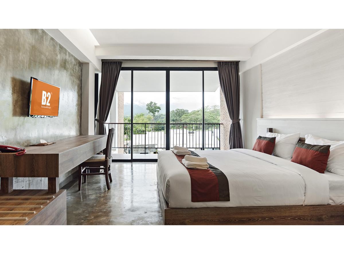 B2 Mae Hong Son Premier Hotel Eksteriør billede