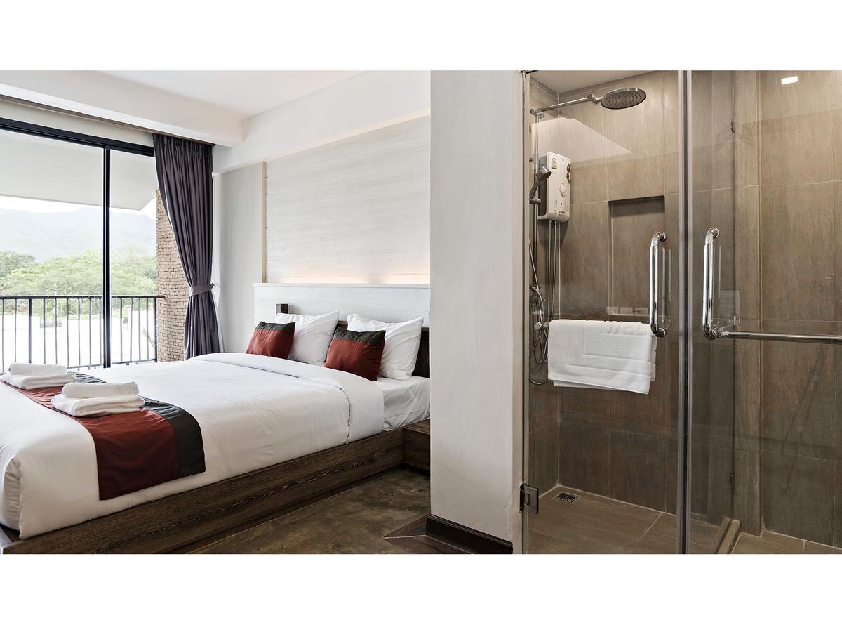 B2 Mae Hong Son Premier Hotel Eksteriør billede