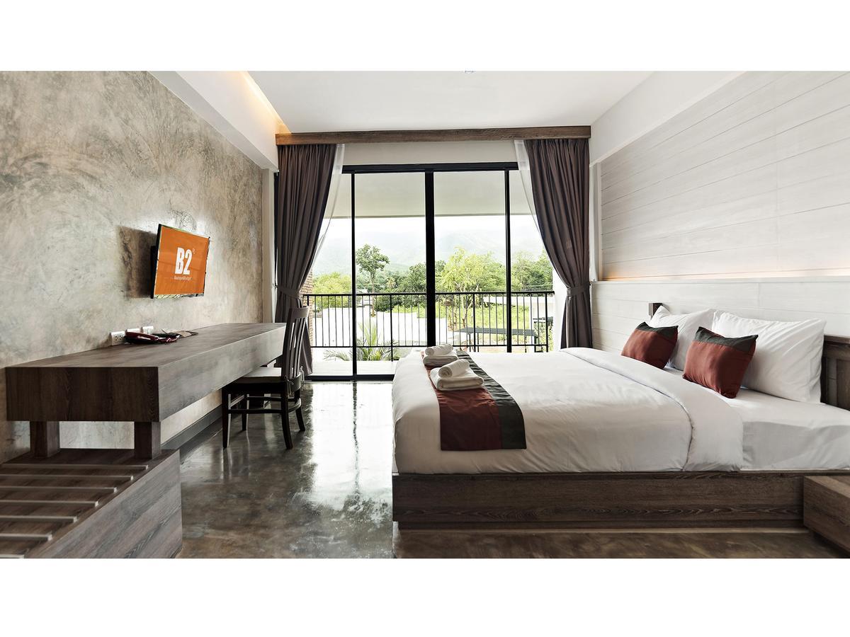 B2 Mae Hong Son Premier Hotel Eksteriør billede
