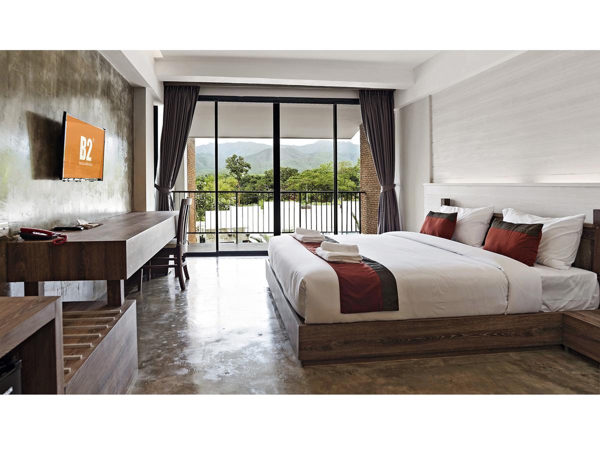 B2 Mae Hong Son Premier Hotel Eksteriør billede