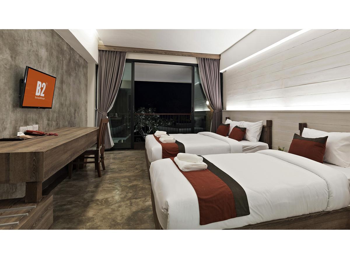 B2 Mae Hong Son Premier Hotel Eksteriør billede