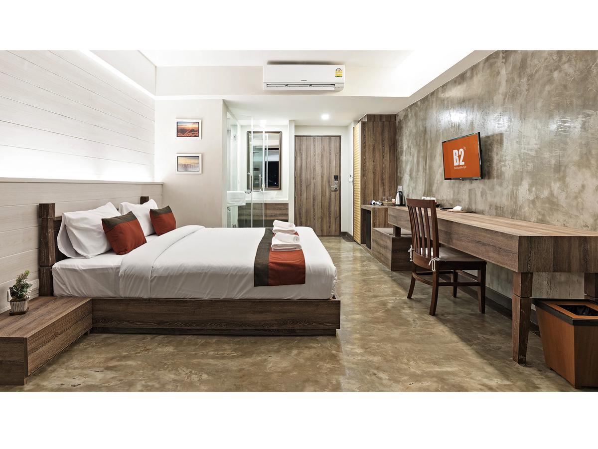 B2 Mae Hong Son Premier Hotel Eksteriør billede