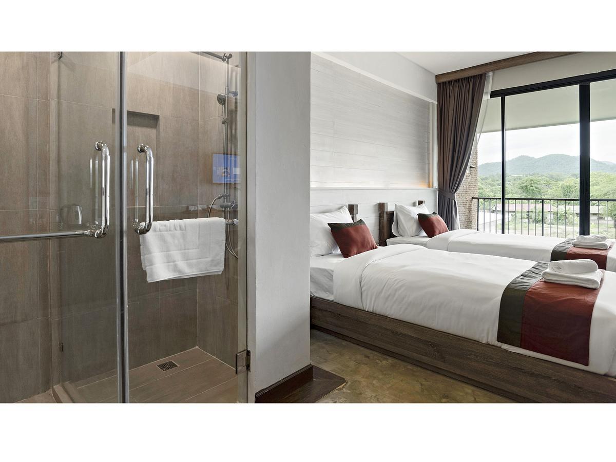 B2 Mae Hong Son Premier Hotel Eksteriør billede