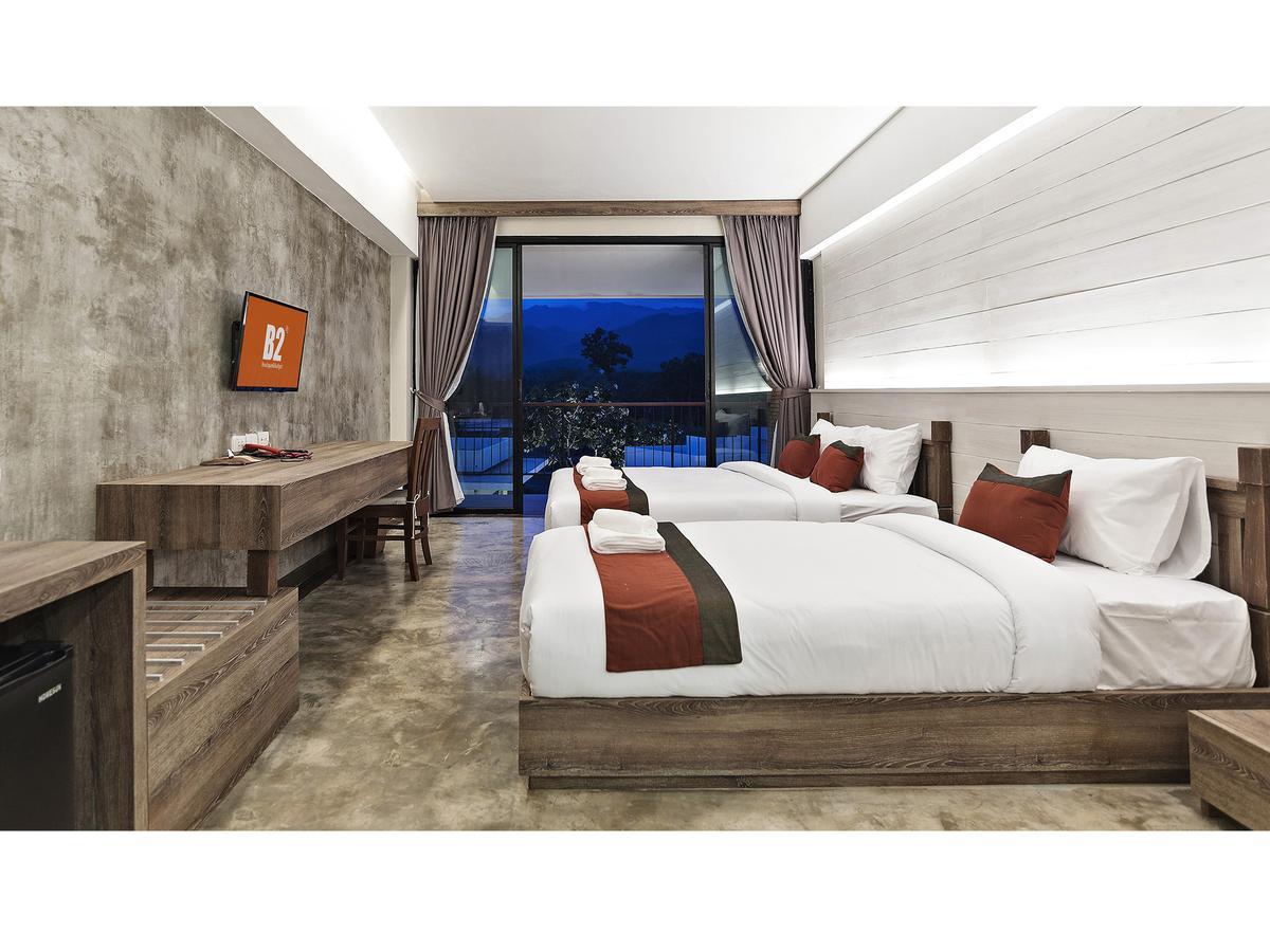 B2 Mae Hong Son Premier Hotel Eksteriør billede
