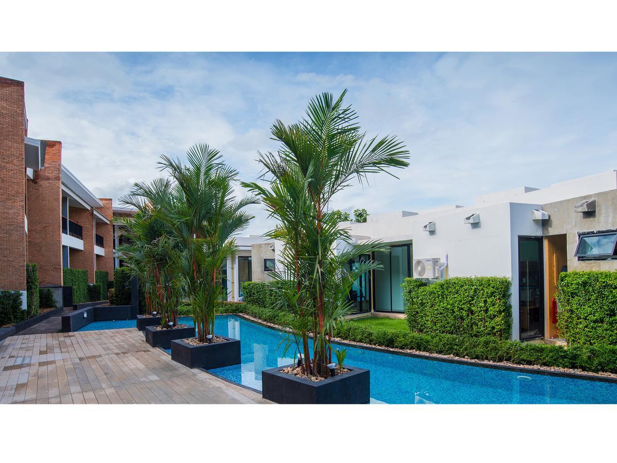 B2 Mae Hong Son Premier Hotel Eksteriør billede