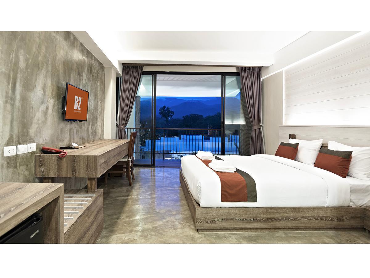 B2 Mae Hong Son Premier Hotel Eksteriør billede