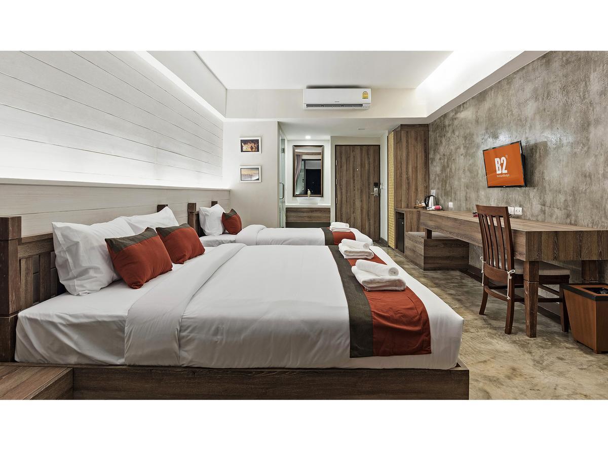 B2 Mae Hong Son Premier Hotel Eksteriør billede