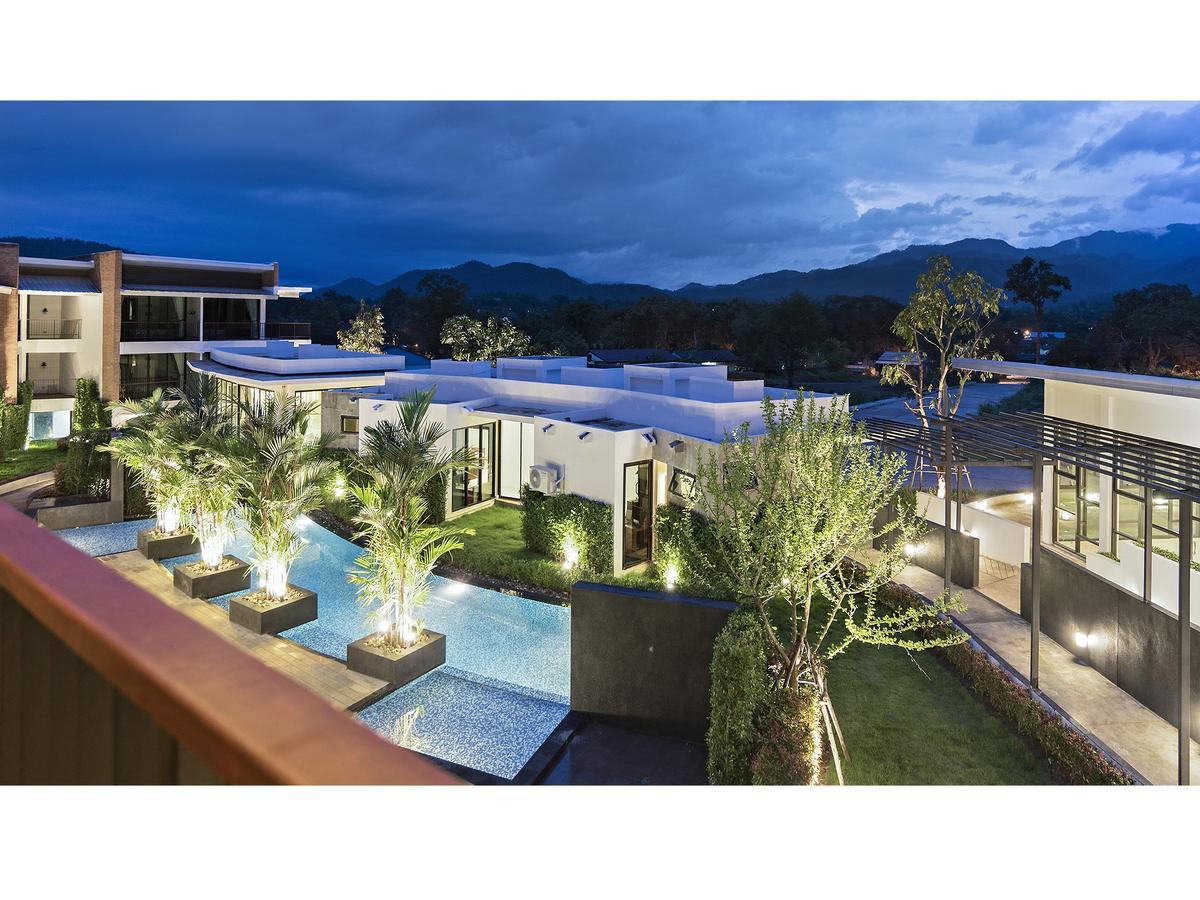 B2 Mae Hong Son Premier Hotel Eksteriør billede