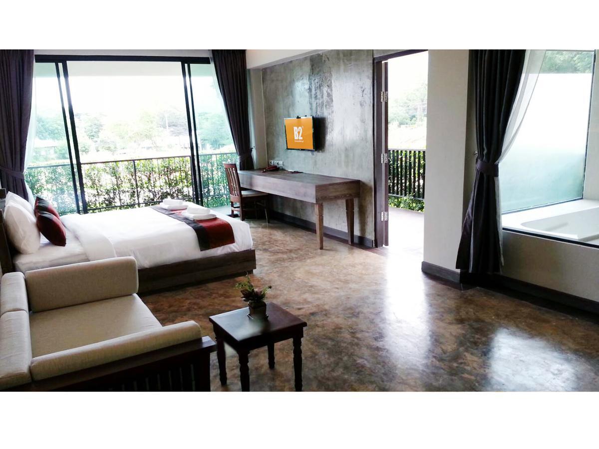 B2 Mae Hong Son Premier Hotel Eksteriør billede