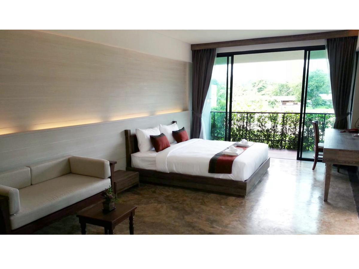 B2 Mae Hong Son Premier Hotel Eksteriør billede