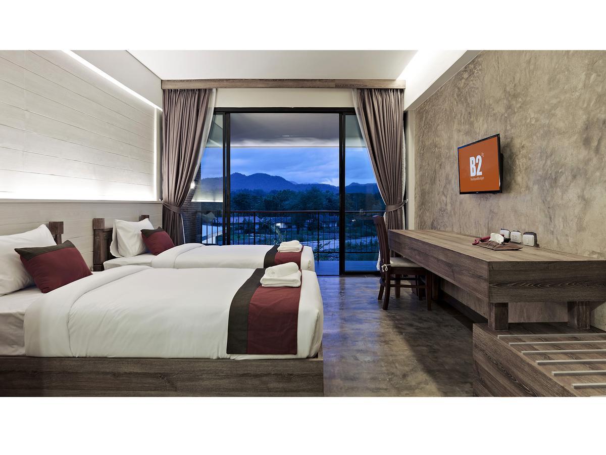 B2 Mae Hong Son Premier Hotel Eksteriør billede