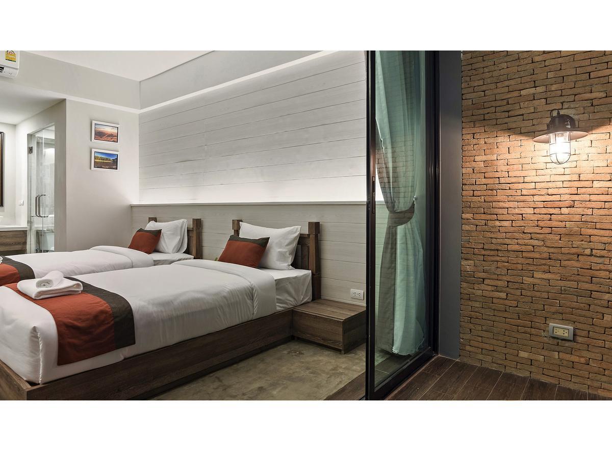 B2 Mae Hong Son Premier Hotel Eksteriør billede