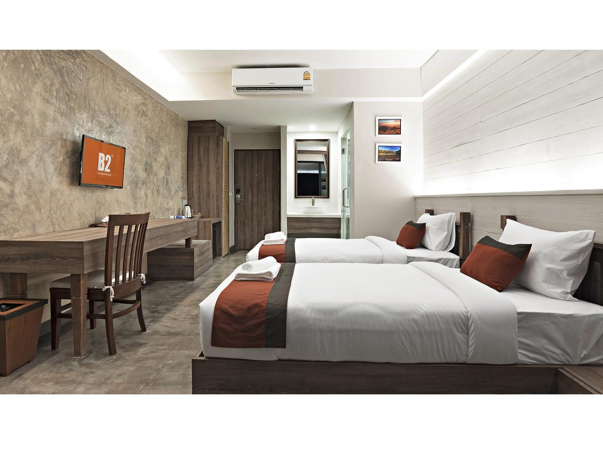 B2 Mae Hong Son Premier Hotel Eksteriør billede