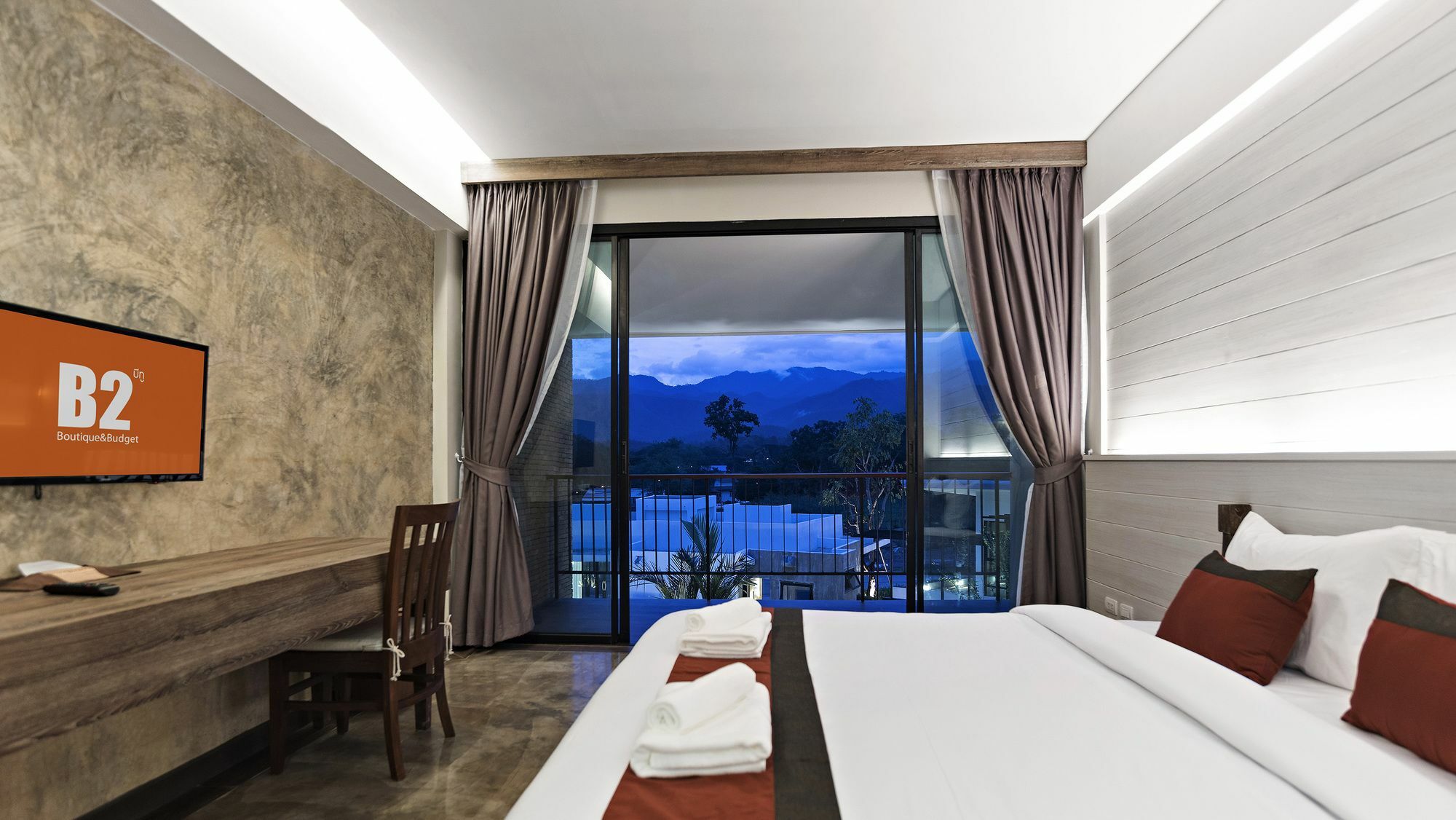 B2 Mae Hong Son Premier Hotel Eksteriør billede