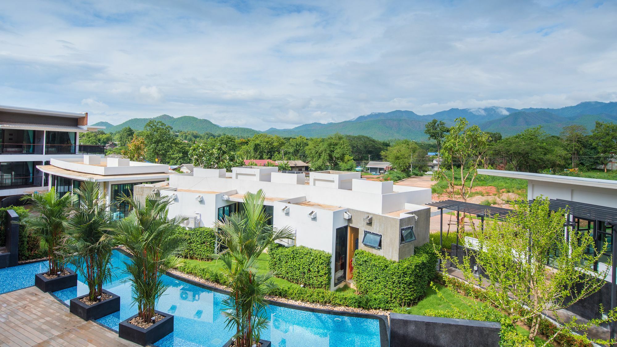 B2 Mae Hong Son Premier Hotel Eksteriør billede